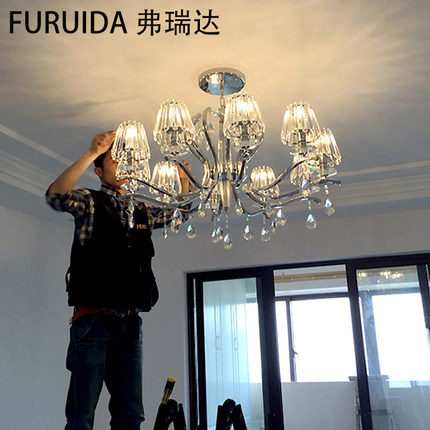 轻奢客厅简欧风书房灯