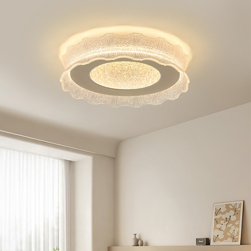 现代简约LED圆形吸顶灯设计师款