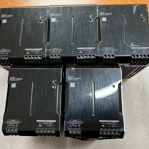议价二手原装拆机欧姆龙品牌S8VK-C48024开关电源，输出2