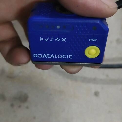 议价二手拆机得利捷扫码器15个！