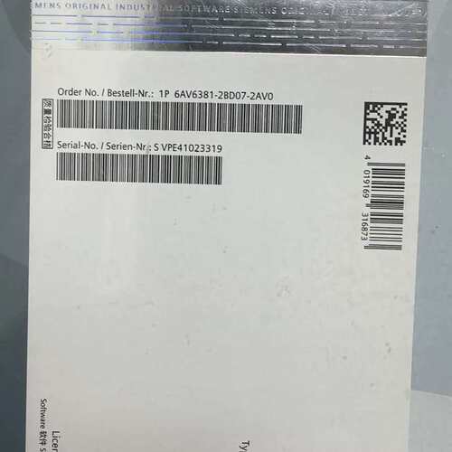 议价西门子6AV6381-2BD07-2AV0 全新未拆封
