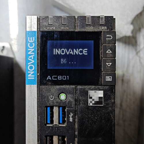议价汇川INOVANCE运动控制器AC801-0221-UOR0