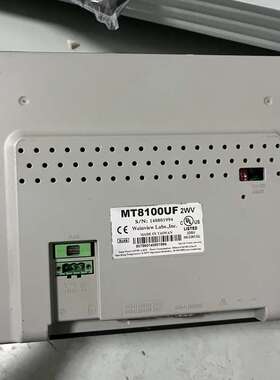议价威纶通触摸屏 MT8100UF 2WV