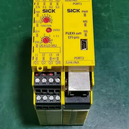 议价SICK德国西克CPU安全继电器，型号 FX3-GEPR00