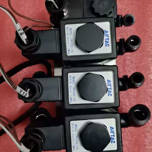 议价亚德客气动电磁阀2WA050-10，实物拍摄，二手拆机件，单