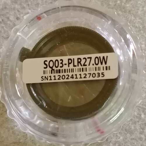 议价全新带包装SQ03-PLR27.0W现货6个，实物图拍摄，单