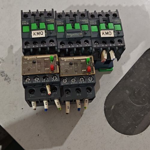 议价施耐德接触器+热继电器套装，型号LC1E1810、LRE16