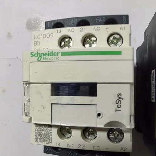 议价施耐德接触器 LC1D09BD，TeSys系列，DC24V，