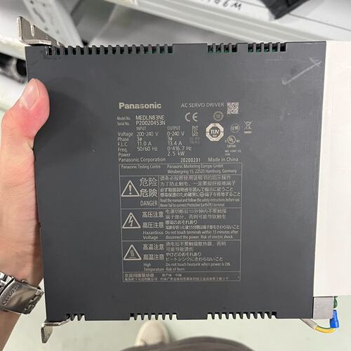 议价松下伺服驱动器MEDLN83NE，2.5KW，200-240