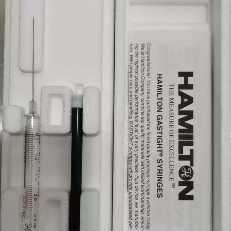 议价汉密尔顿注射器81443.全新