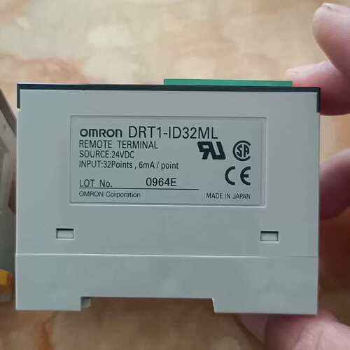 议价欧姆龙OMRON DRT1-ID32ML远程终端模块，日本原