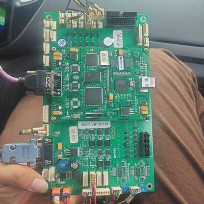 议价BYHX喷绘机主板 MainBoard_V1.7.3，型号H
