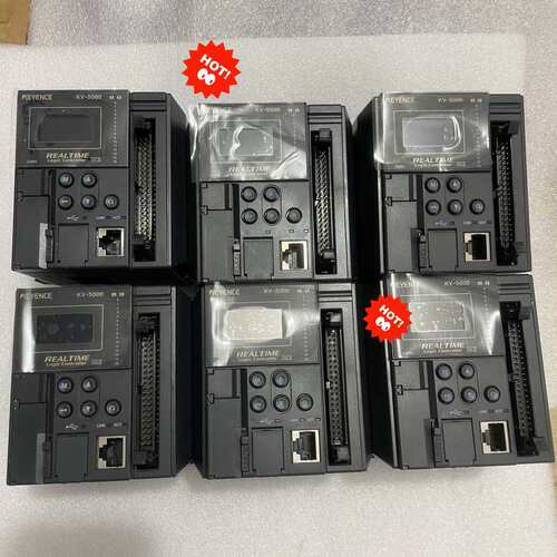 议价基恩士控制器KV-5000成色装机充新无压力。原装包好。单价