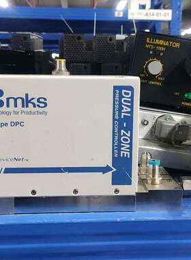 议价MKS双区压力控制器，型号DPCA-26028，氦气专用，流