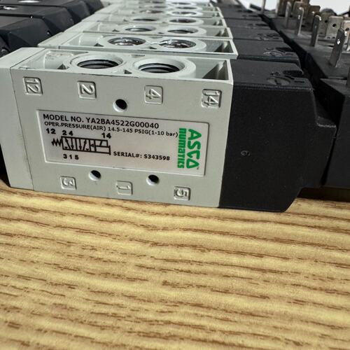 议价拆机ASCO 阿斯卡电磁阀 G531C017MS（5）YA
