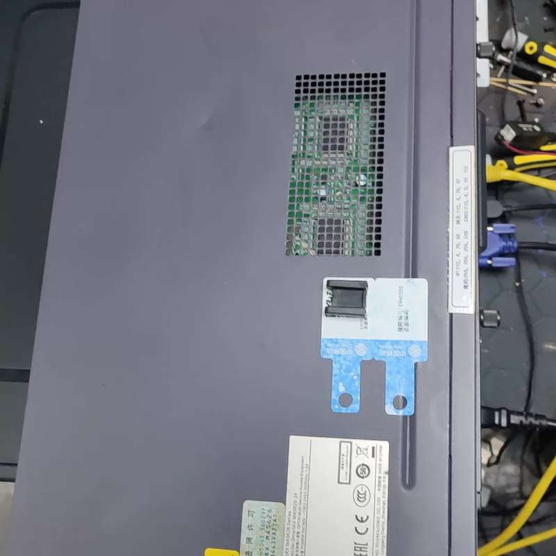 议价网络交换机拆机华为MA5626-24交换机，24口交换机