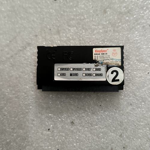 议价金胜维 KingSpec 工业DOM盘，IDE接口，8GB