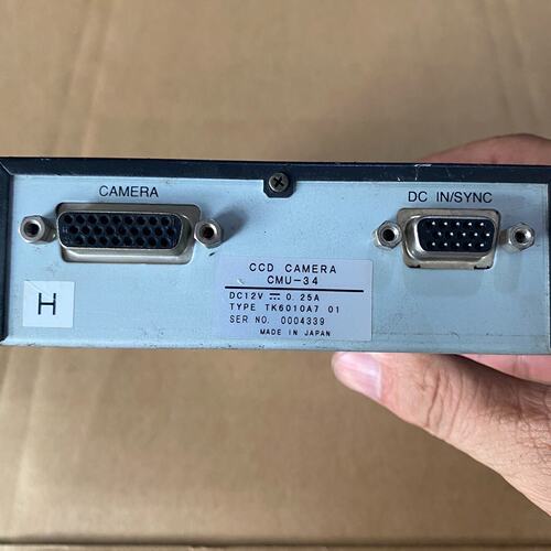 议价CCD CAMERA控制盒CMU-34，TK6010A7。包