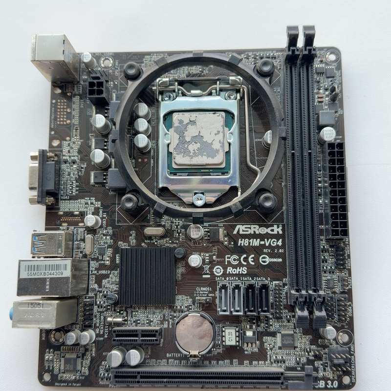 议价华擎H81M-VG4主板，1150针接口，支持三代CPU，D图片