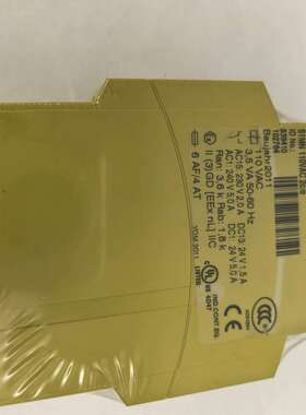 议价PILZ皮尔兹安全继电器 839410 全新原装 未拆封