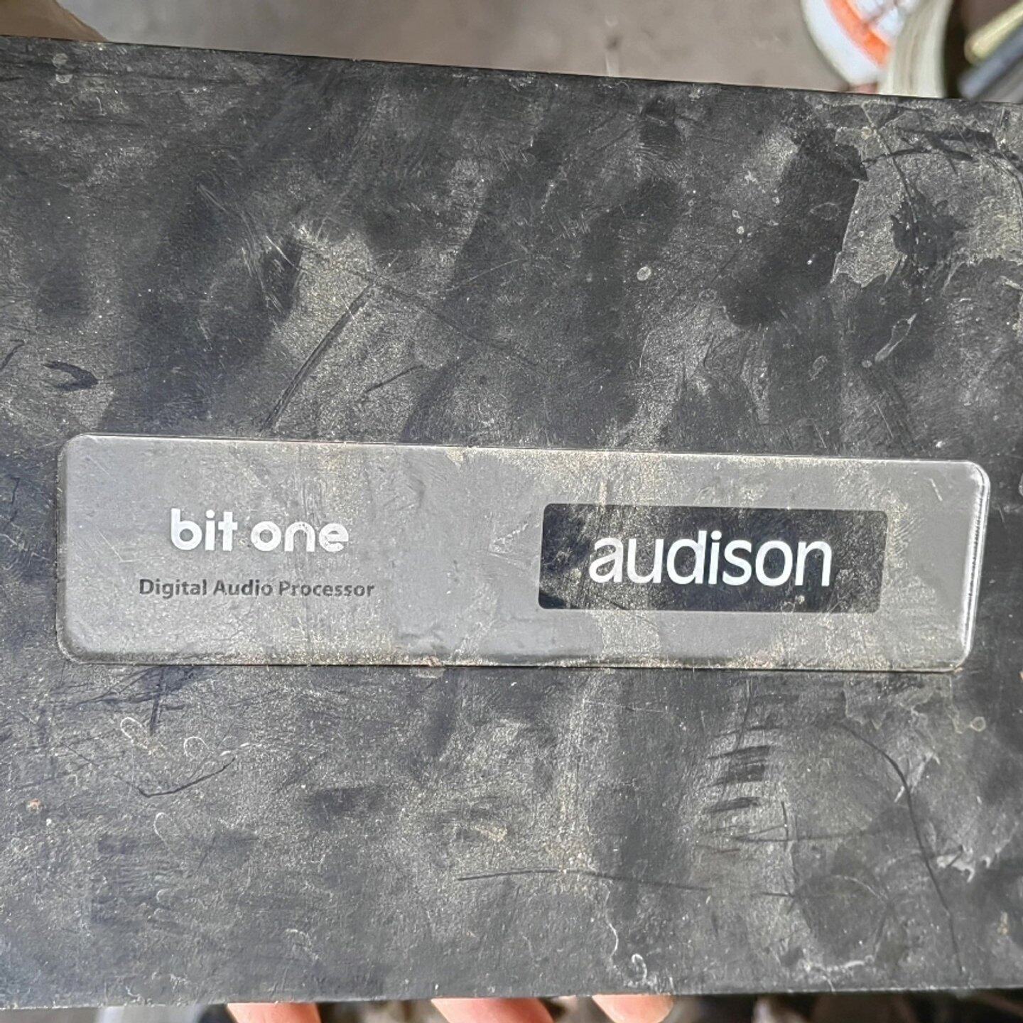 议价欧迪臣audison bit one DSP处理器 8路输出