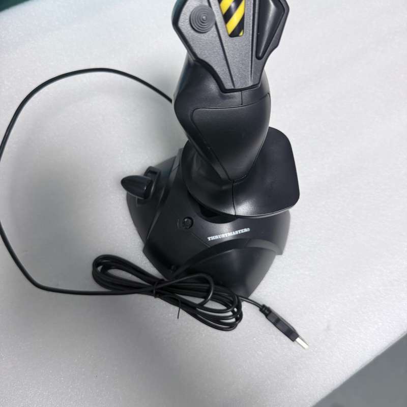 议价THRUSTMASTER 图马斯特USB游戏摇杆 拆机件 成
