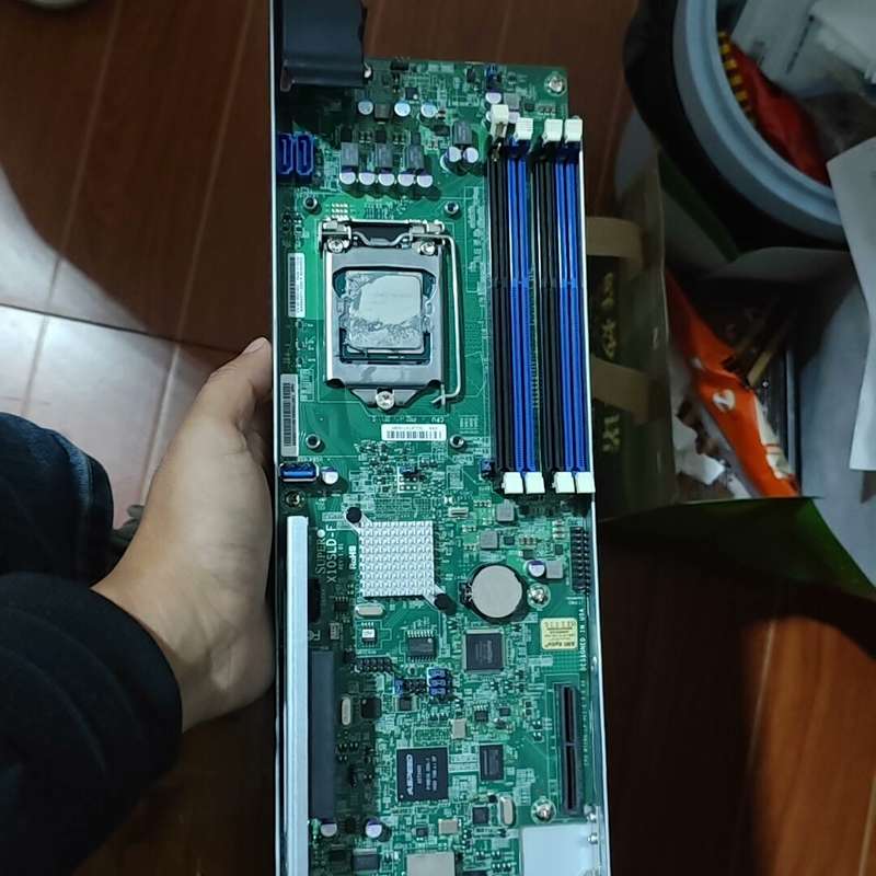 议价超微服务器 主板x10sld-f带E3-1231V3图片