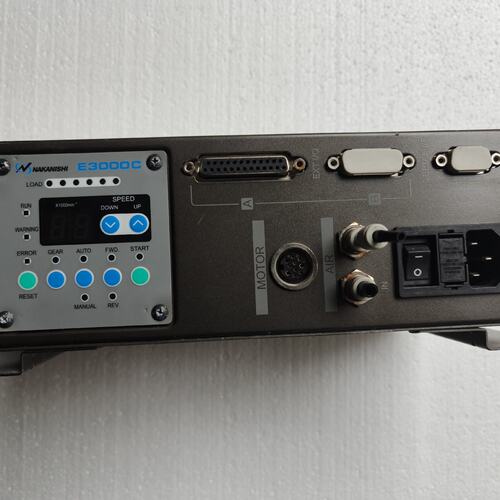 议价日本NAKANISHI中西电主轴控制器E3000C