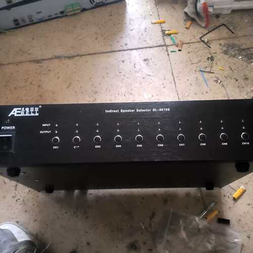 议价AEBELL美电贝尔BL-8810S十分区矩阵器，12路输入