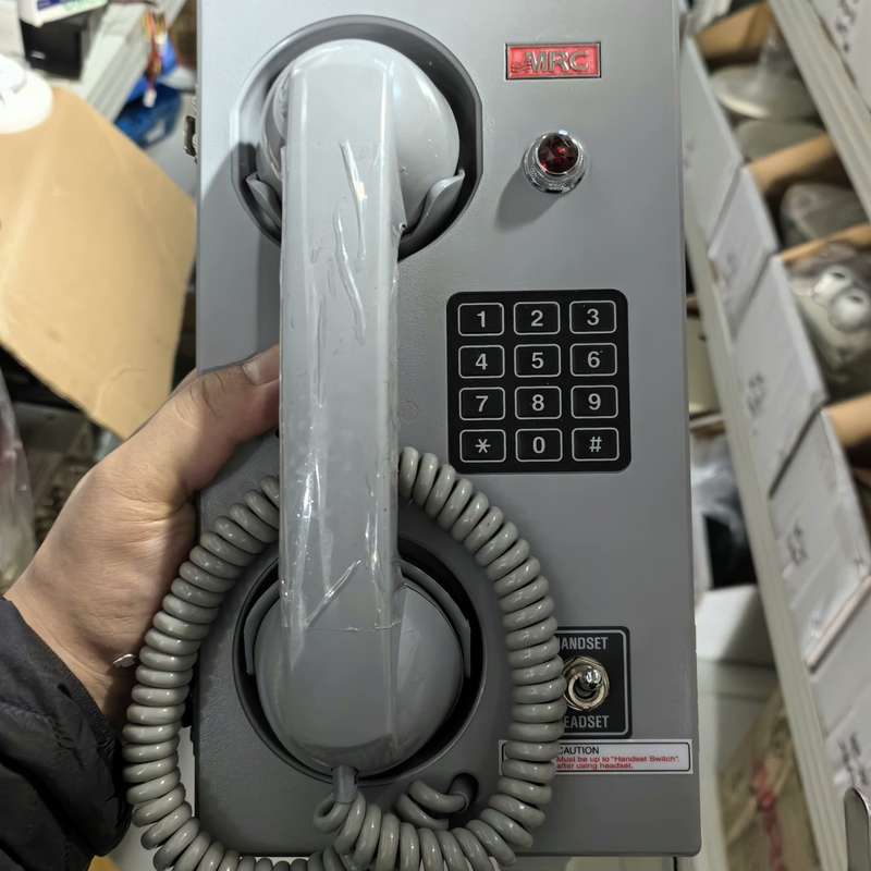 议价MRC LC-213G船用自动电话机，韩国原装进口，全新未使