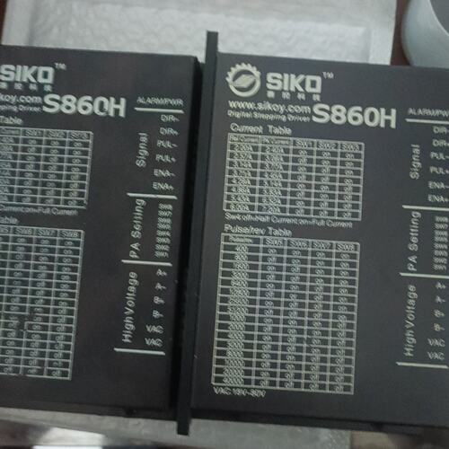 议价SIKO s860H步进驱动器 拆机功能正常