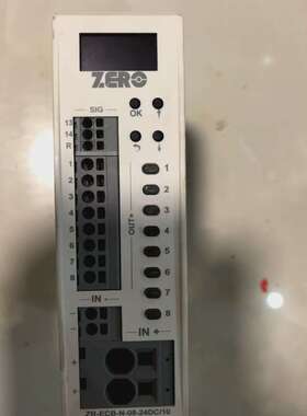 议价ZERO电子断路器，型号ZR-ECB-N-08-24DC/1