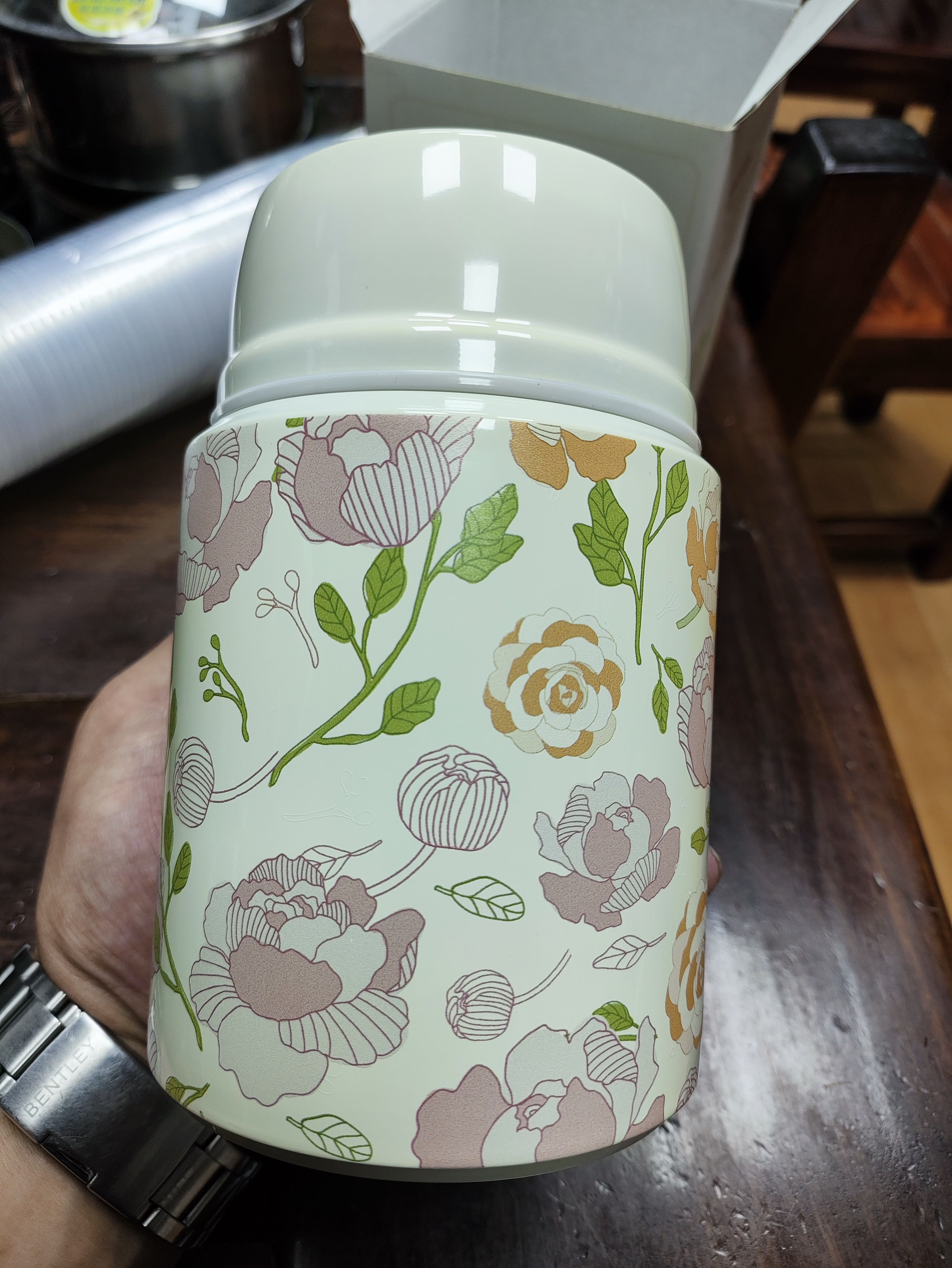 捡漏焖烧杯大仓发货超便宜