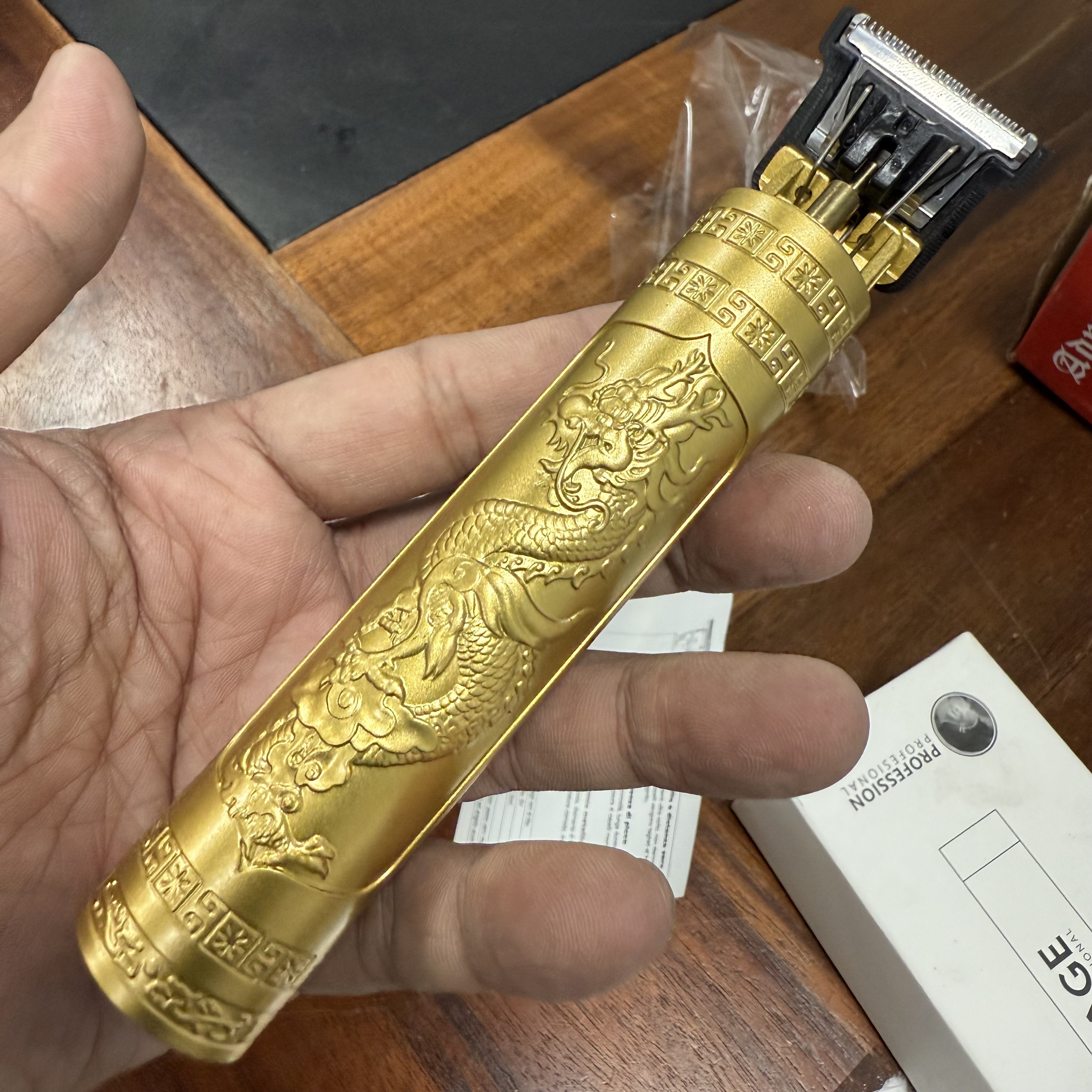 剪发器美发电推子电动理发器电推剪油头雕刻剃头刀光头理发剪