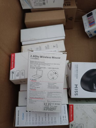 杂款无线鼠标，随机发