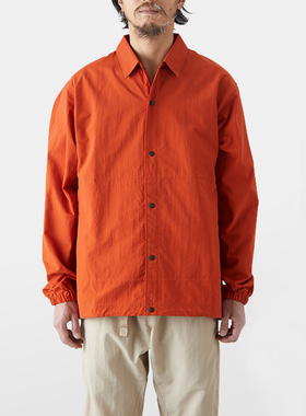 山之道 Yamatomichi Taslan 户外运动尼龙超轻速干衬衫夹克外套男