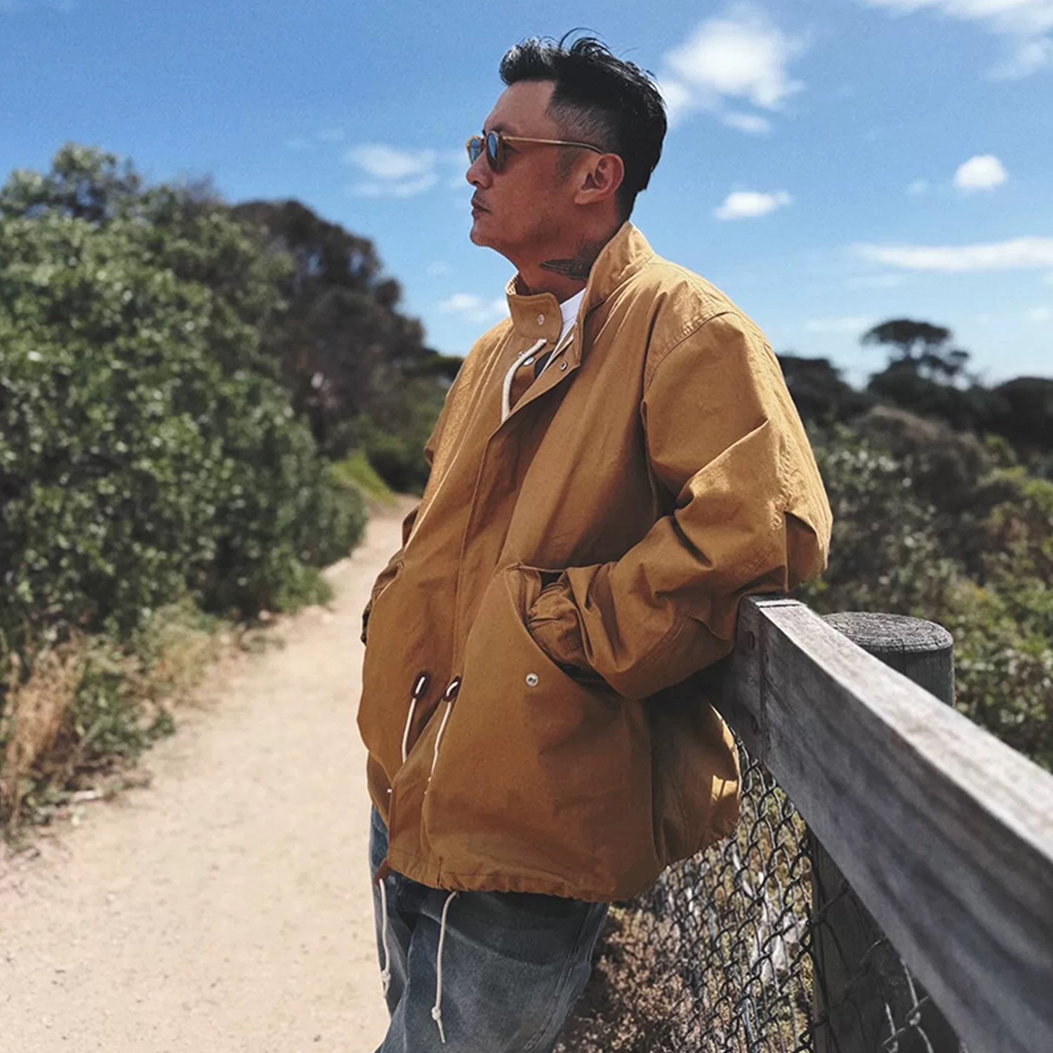 现货 MADNESS 26SS M65 JACKET 日产风衣夹克 余文乐同款工装外套