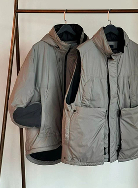 MADNESS X MEANSWHILE 上海快闪限定联名夹棉背心马甲 余文乐同款