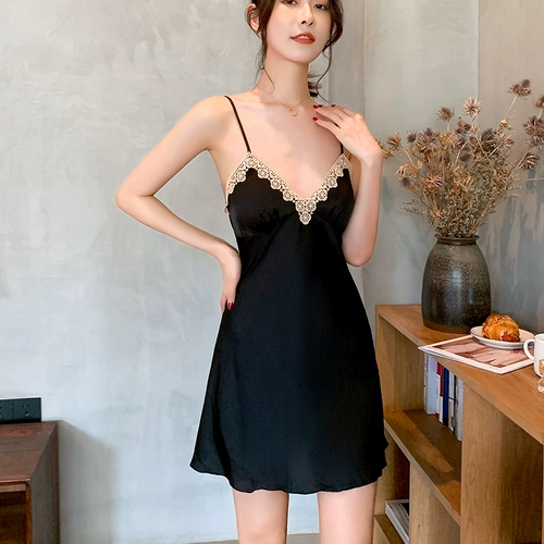 Сексуальная осенняя шелковая пижама, тонкий поддерживающий топ с чашечками для взрослых, банный халат, комплект, эффект подтяжки