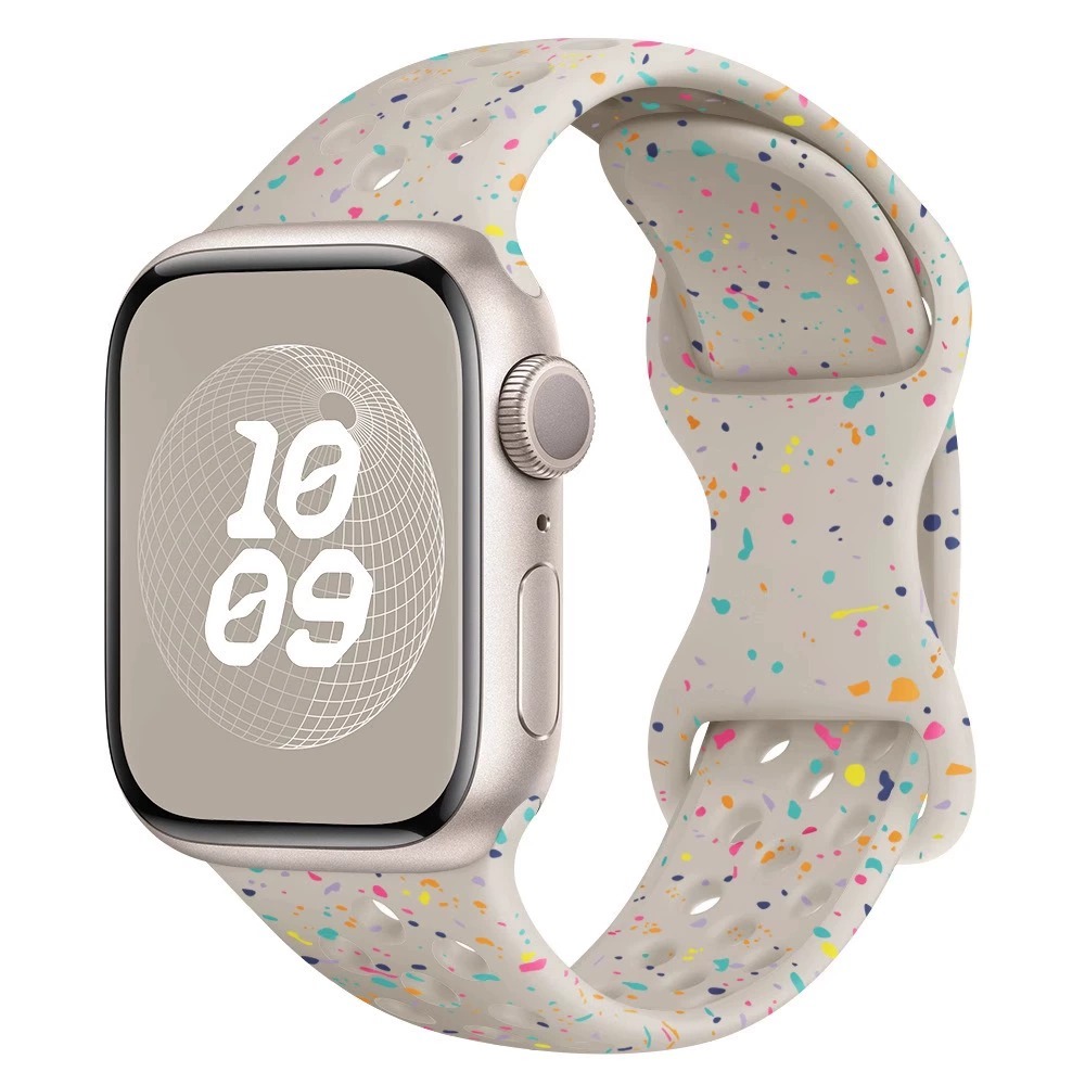 适用iwatch8手表带硅胶表带