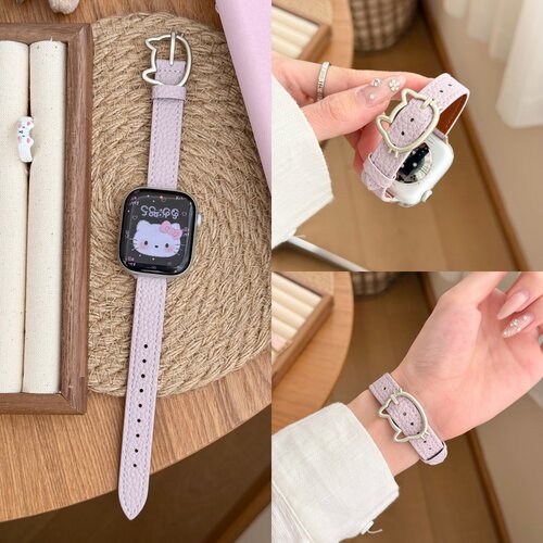 适用iwatch12表带硅胶se苹
