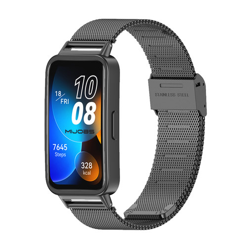 手环10/9/8代腕带编织磁吸