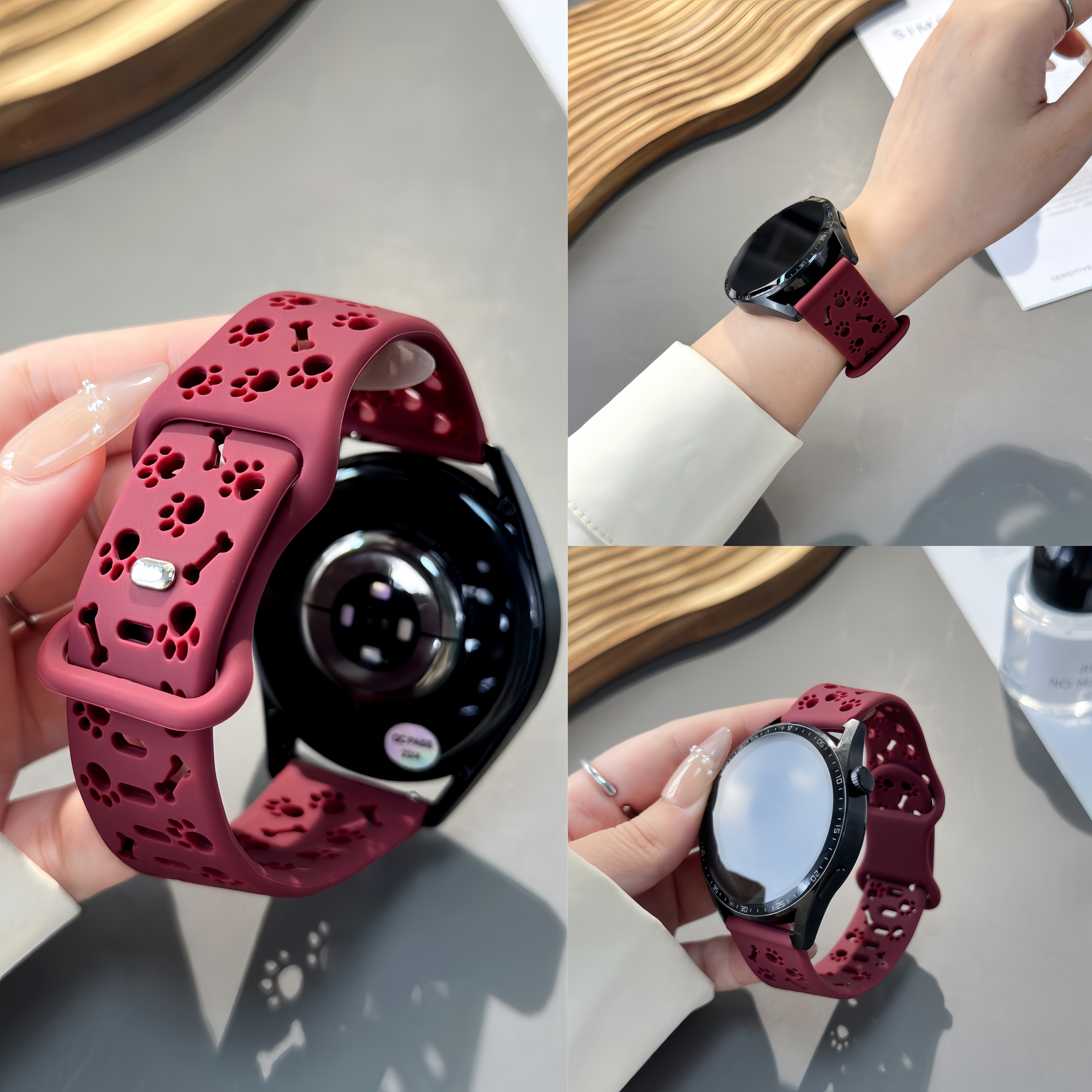 适用华为GT6/5手表表带高级41mm