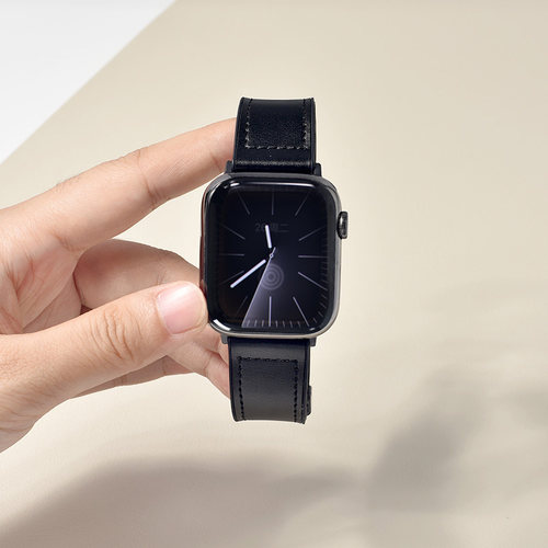 适用小米红米手环通用皮质表带