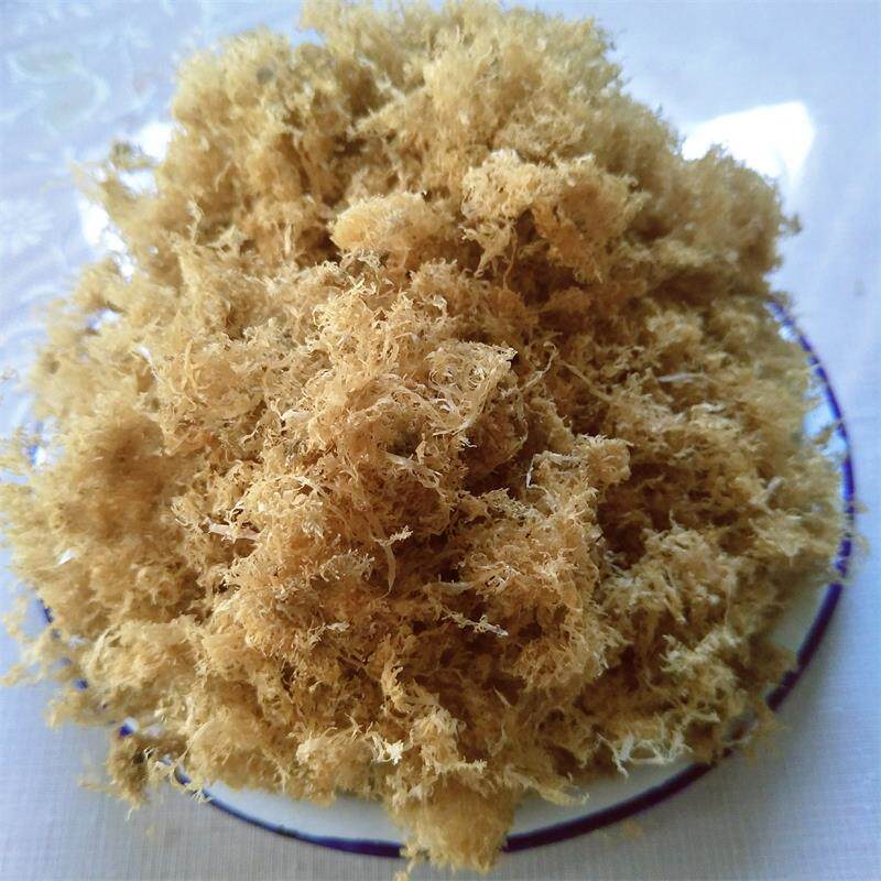浙江台州特产天然长丝海石花草石花菜凉粉洋菜膏糕凉菜糕果冻冷饮