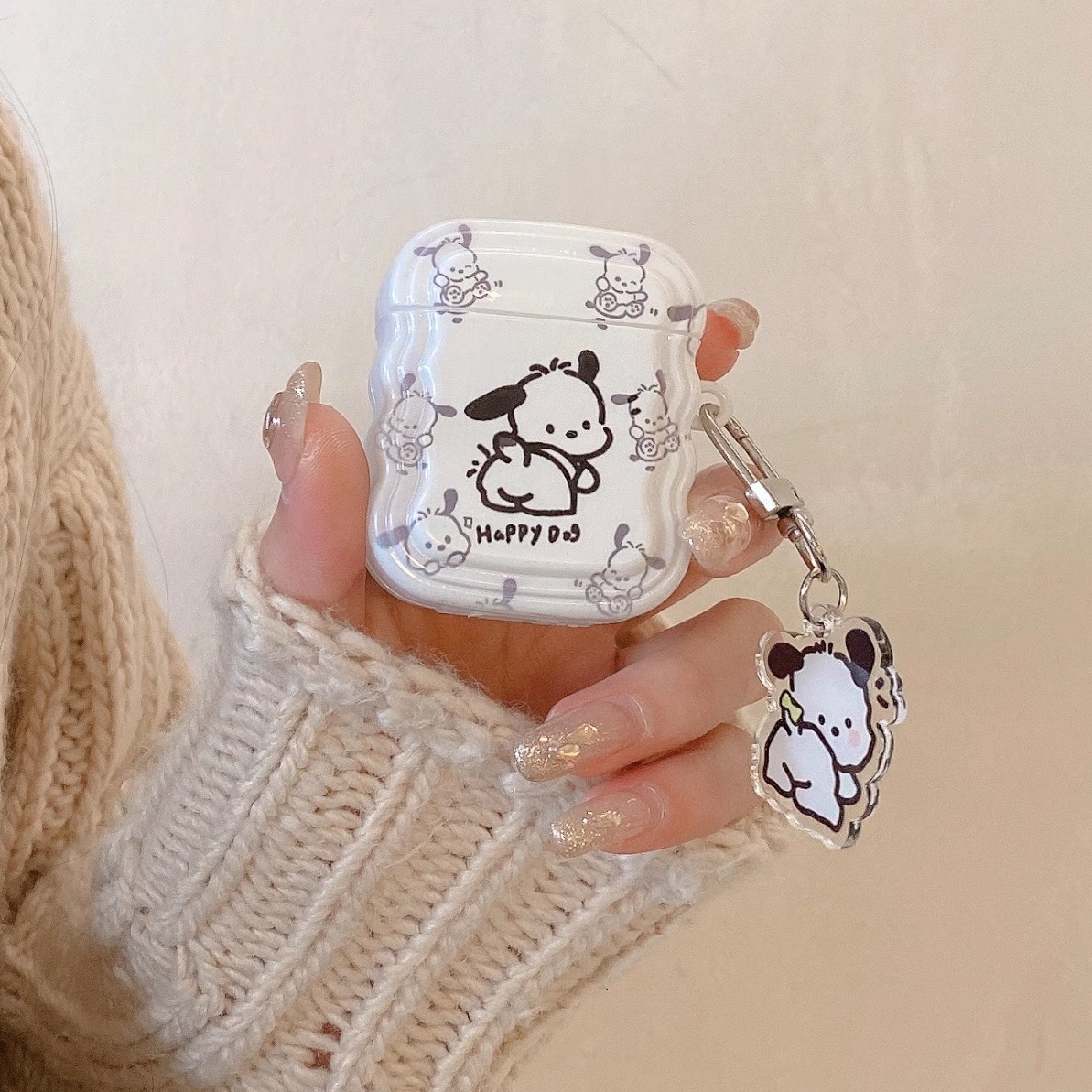 真无线蓝牙耳机带保护套双耳运动降噪久戴不痛适用于苹果安卓手机