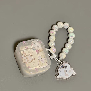 耳机2025新款 卡通手机蓝牙耳机可爱立体声适用于华为vivo双耳运动