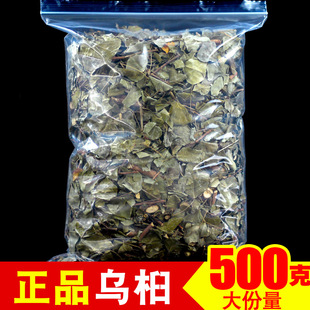 正品乌桕野生乌桕树叶卷子油子叶 中草药皮肤洗澡 蜡子树油子干货