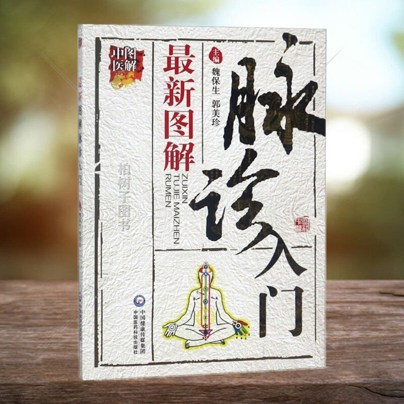 脉诊把脉 图解 脉象 脉诊入门图解脉诊书籍中医把脉书籍入门 中国医药