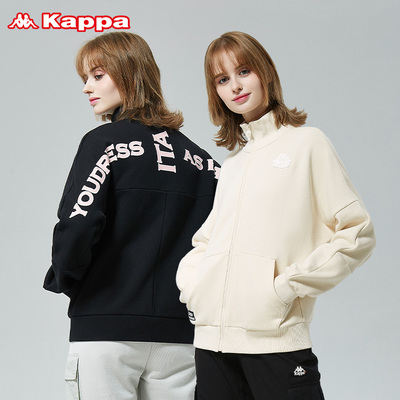 店铺推荐kappa卡帕秋女运动开衫